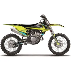 BLACKBIRD Stealth Yellow Graphic Kit for: Beta KTM for 125EXC, 125SX, 150SX