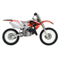 BLACKBIRD Dream Graphic 4 Graphic Kit for: Honda CR125/250R for CR125R, CR250R 2139N