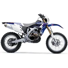 BLACKBIRD Dream Graphic 4 Graphic Kit for: Yamaha WR450F