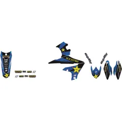 BLACKBIRD Rockstar Energy Graphic Kit for: Yamaha YZ450F for YZ250F