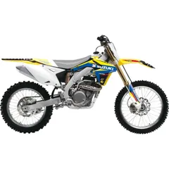 BLACKBIRD Dream Graphic 4 Graphic Kit for: Suzuki RM-Z450 2316N