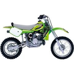 BLACKBIRD Dream Graphic 4 Deko-Kit für Kawasaki KX60 KX65
