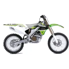 BLACKBIRD Dream Graphic 4 Deko-Kit für Kawasaki KX250F 2416N