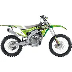 BLACKBIRD Dream Graphic 4 Deko-Kit für Kawasaki KX250F 2424N