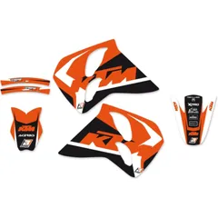 BLACKBIRD Dream Graphic 4 Deko-Kit für: KTM für 400LC4ENDURO, 400LC4MILITARY, 620LC4COMPETITION