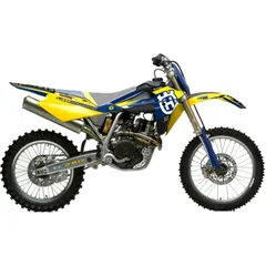BLACKBIRD Dream Graphic 4 Deko-Kit für: Husqvarna TE/TC für TC2504T, TC450, TC510