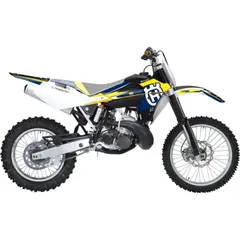BLACKBIRD Dream Graphic 4 Graphic Kit for: Husqvarna for WR125, WR250, WR300