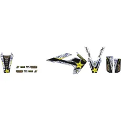 BLACKBIRD Rockstar Energy Graphic Kit for: Husqvarna TC/FC TE/FE for FC250, FC350, FC450