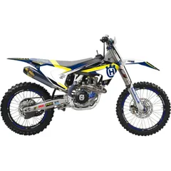 BLACKBIRD Dream Graphic 4 Graphic Kit for: Husqvarna for FC250, FC350, FC450