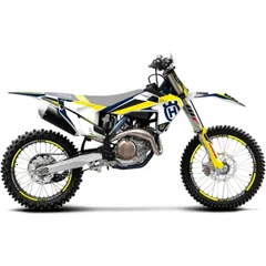 BLACKBIRD Dream Graphic 4 Graphic Kit for: Husqvarna FC/TC for FC250, FC350, FC450