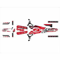 BLACKBIRD Traction Stickers Kit for: Beta REV3 125/200/250 for REV31252T, REV32002T, REV32502T