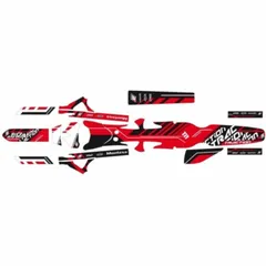 BLACKBIRD Traction Stickers Kit Montesa Cota 260RT for COTA4RT250