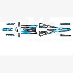 BLACKBIRD Traction Stickers Kit for: Sherco ST125/200/290/300 for ST1.25, ST2.5, ST2.9