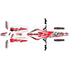 BLACKBIRD Traction Stickers Kit for: Beta EVO 125/200/250 for EVO1252T, EVO2002T, EVO2502T