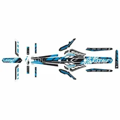 BLACKBIRD Traction Stickers Kit for: Sherco ST125/200/290/300 for ST1.25, ST2.5, ST2.9 2T09E
