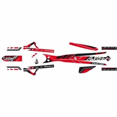 BLACKBIRD Traction Stickers Kit Montesa Cota 260RT for COTA4RT260