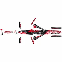 BLACKBIRD Traction Stickers Kit for: Gas Gas TXT PRO 125/200/250 for TXT125, TXT250, TXT280