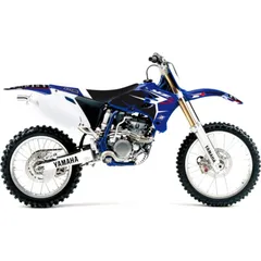 BLACKBIRD Dream Graphic 4 Complete Graphic Kit for: Yamaha YZ250/450F for YZ250F, YZ450F