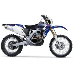 BLACKBIRD Dream Graphic 4 Complete Graphic Kit for: Yamaha WR450F