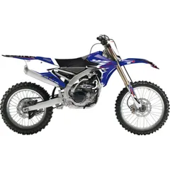 BLACKBIRD Dream Graphic 4 Complete Graphic Kit for: Yamaha YZ250/450F for YZ250F, YZ450F 8243N