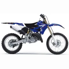 BLACKBIRD Dream Graphic 4 Complete Graphic Kit for: Yamaha YZ125/250 for TT-R125, YZ250