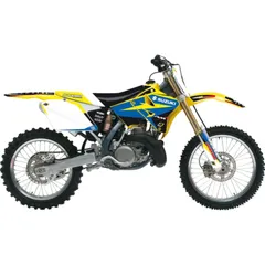 BLACKBIRD Dream Graphic 4 Complete Graphic Kit for: Suzuki RM125/250 for RM250 8318N