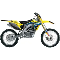 BLACKBIRD Dream Graphic 4 Complete Graphic Kit for: Suzuki RM-Z250 8319N