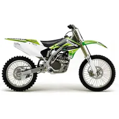 BLACKBIRD Dream Graphic 4 Complete Graphic Kit for: Kawasaki KX250F
