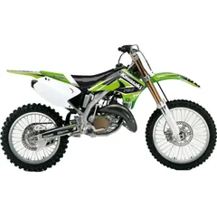 BLACKBIRD Dream Graphic 4 Complete Graphic Kit for: Kawasaki KX125 for KX250