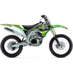 BLACKBIRD Dream Graphic 4 Complete Graphic Kit for: Kawasaki KX450F 8419N