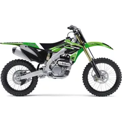 BLACKBIRD Dream Graphic 4 Complete Graphic Kit for: Kawasaki KX250F 8421N