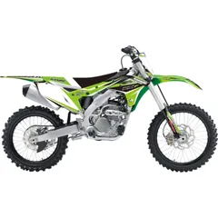 BLACKBIRD Dream Graphic 4 Complete Graphic Kit for: Kawasaki KX250F 8424N