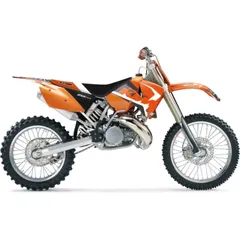 BLACKBIRD Dream Graphic 4 Complete Graphic Kit for: KTM for 125EXC, 125SX, 125SXS