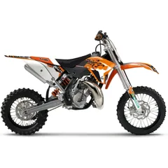 BLACKBIRD Dream Graphic 4 Complete Graphic Kit for: KTM SX65 for 65SX
