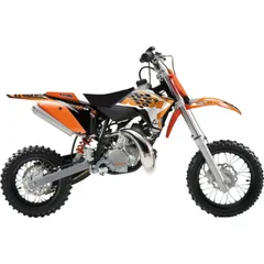 BLACKBIRD Dream Graphic 4 Complete Graphic Kit for: KTM SX50 for 50SX
