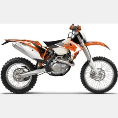 BLACKBIRD Dream Graphic 4 Complete Graphic Kit for: KTM SX/SX-F for 125EXC, 125SX, 200EXC