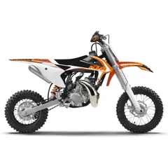 BLACKBIRD Dream Graphic 4 Complete Graphic Kit for: KTM SX50 for 50SX 8542N