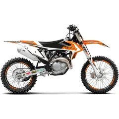 BLACKBIRD Dream Graphic 4 Complete Graphic Kit for: KTM SX/SX-F for 125SX, 150EXC, 150SX