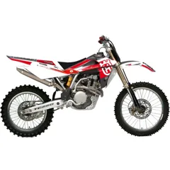 BLACKBIRD Dream Graphic 4 Complete Graphic Kit for: Husqvarna for TC2504T, TC450, TC510