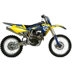 BLACKBIRD Dream Graphic 4 Complete Graphic Kit for: Husqvarna for FE250, TC250, TC2504T