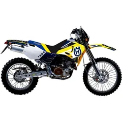 BLACKBIRD Dream Graphic 4 Complete Graphic Kit for: Husqvarna for TC610, TE410, TE610