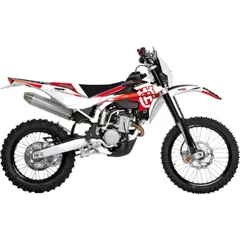 BLACKBIRD Dream Graphic 4 Complete Graphic Kit for: Husqvarna for CR125, TC2504T, TC450