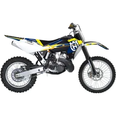 BLACKBIRD Dream Graphic 4 Complete Graphic Kit for: Husqvarna for WR125, WR250, WR300 8609N/02