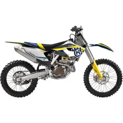 BLACKBIRD Dream Graphic 4 Complete Graphic Kit for: Husqvarna for FC250, FC350, FC450