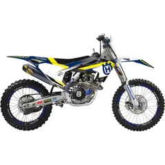 BLACKBIRD Dream Graphic 4 Complete Graphic Kit for: Husqvarna for FC250, FC350, FC450 8612N