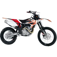 BLACKBIRD Dream Graphic 4 Complete Graphic Kit for: Beta RR for Aprilia MOTO6.5, PEGASO650, RXV550