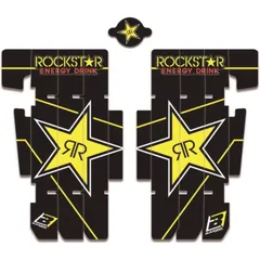 BLACKBIRD Rockstar Energy Radiator Louvers Graphic Kit for: Beta RR for RR2502TENDURO, RR3002TENDURO, RR3504TENDURO
