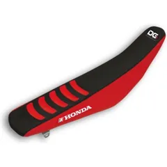 BLACKBIRD Double Grip 3 Seat Cover Red/Black for: Honda CRF250R/450R for CRF450R