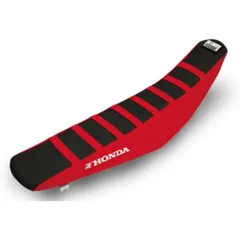 BLACKBIRD Zebra Seat Cover black/red for: Honda CRF250/450R for CRF250R, CRF450R 1147Z