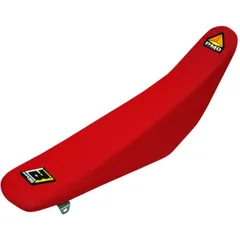 BLACKBIRD Pyramid Seat Cover Red for: Honda CRF450R/RX for CRF250L, CRF250R, CRF250X